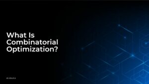 What Is Combinatorial Optimization?
