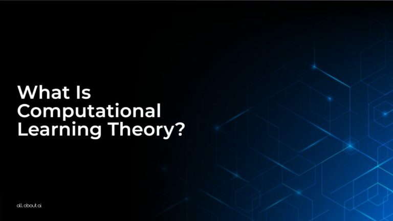 What_Is_Computational_Learning_Theory