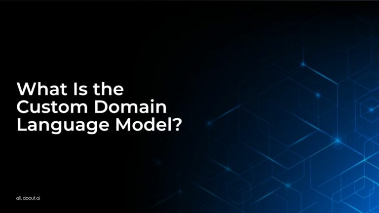 What_Is_the_Custom_Domain_Language_Model