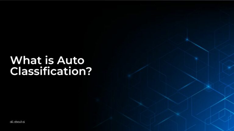What_is_Auto_Classification