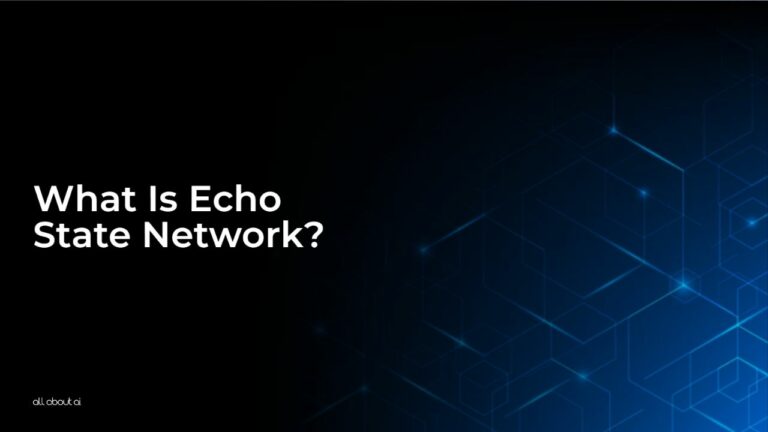 What_Is_Echo_State_Network