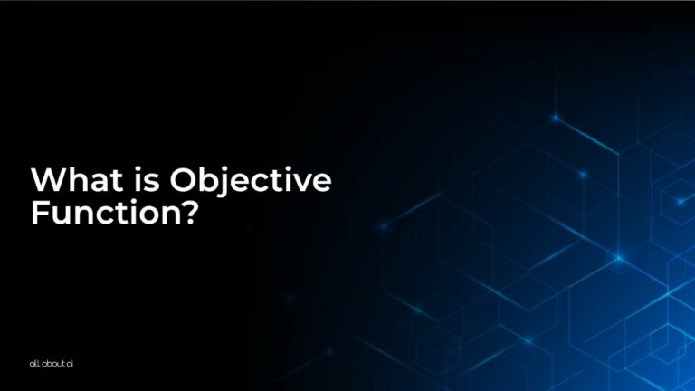 What_is_Objective_Function