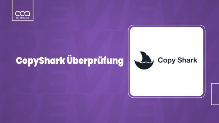 CopyShark-Überprüfung