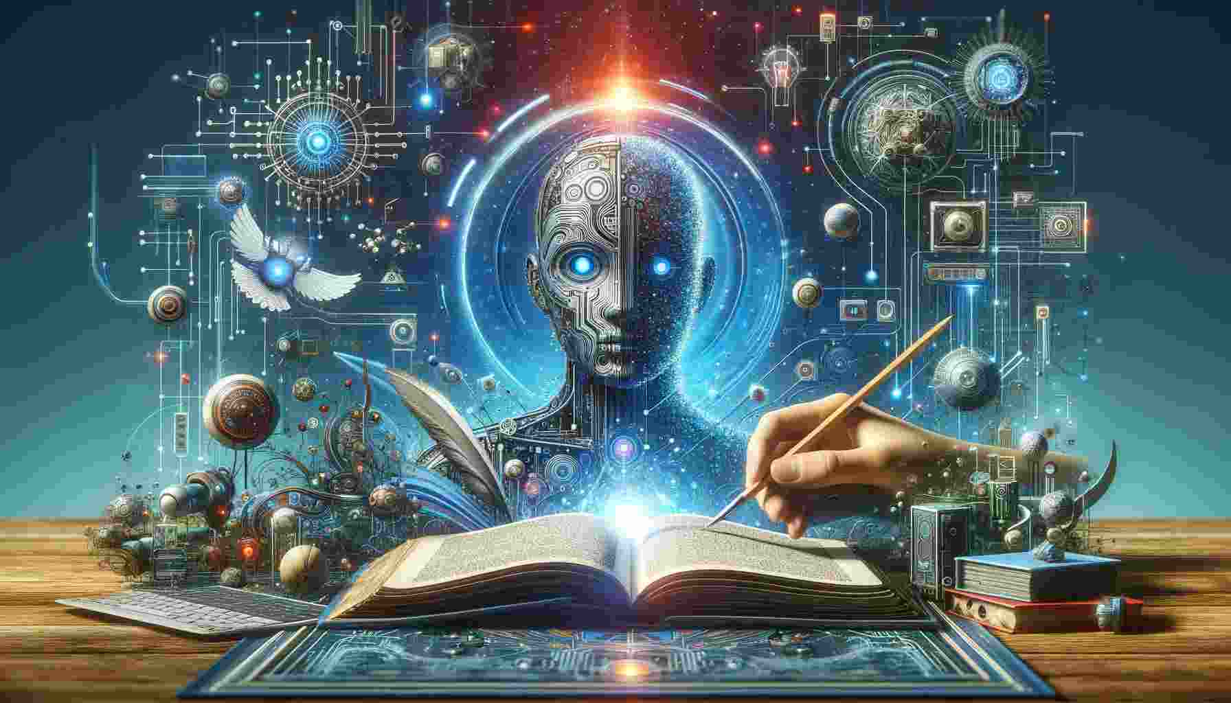  Elementos Essenciais da Narrativa de Ficção Científica Impulsionada pela Inteligência Artificial 