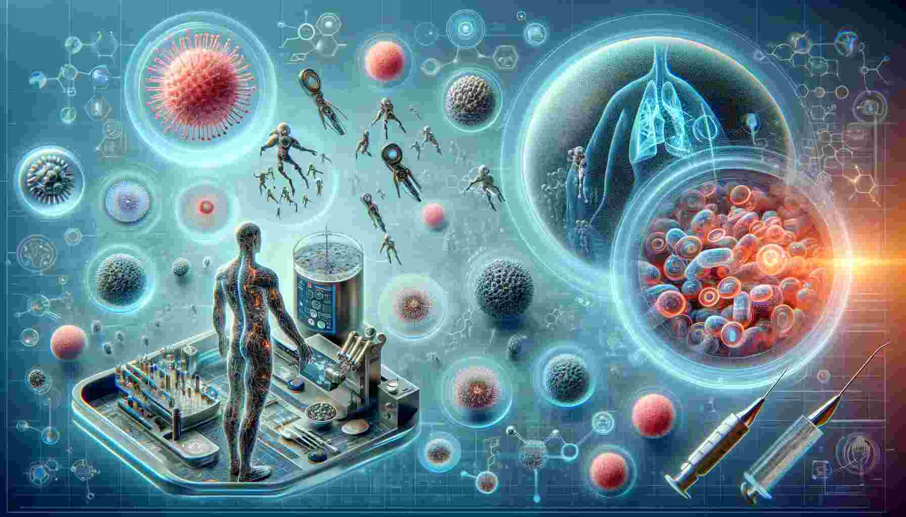 Nanotechnology-transhumanism-ai