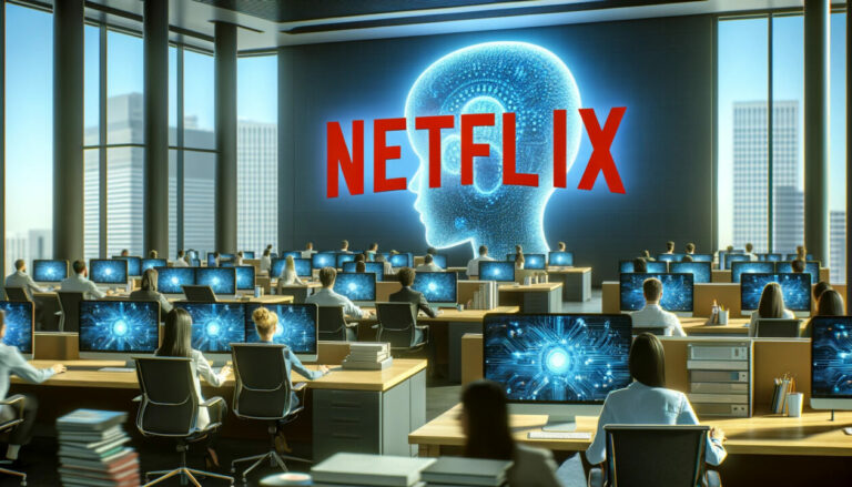 Netflix-Identifies-Generative-AI-as-Emerging-Risk-in-Entertainment-Industry