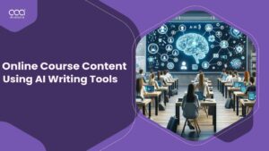 How to Write Online Course Content Using AI Writing Tools in Italy?