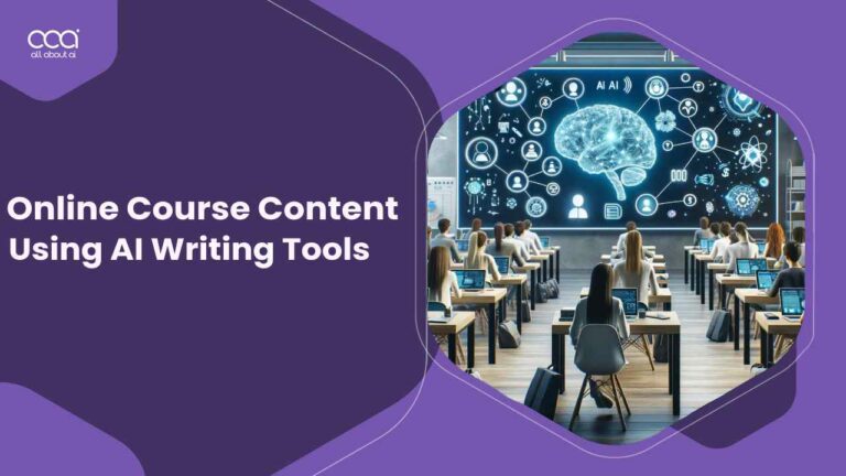 Online-Course-Content-Using-AI-Writing-Tools