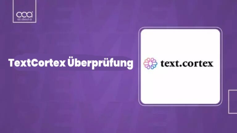 TextCortex-Überprüfung