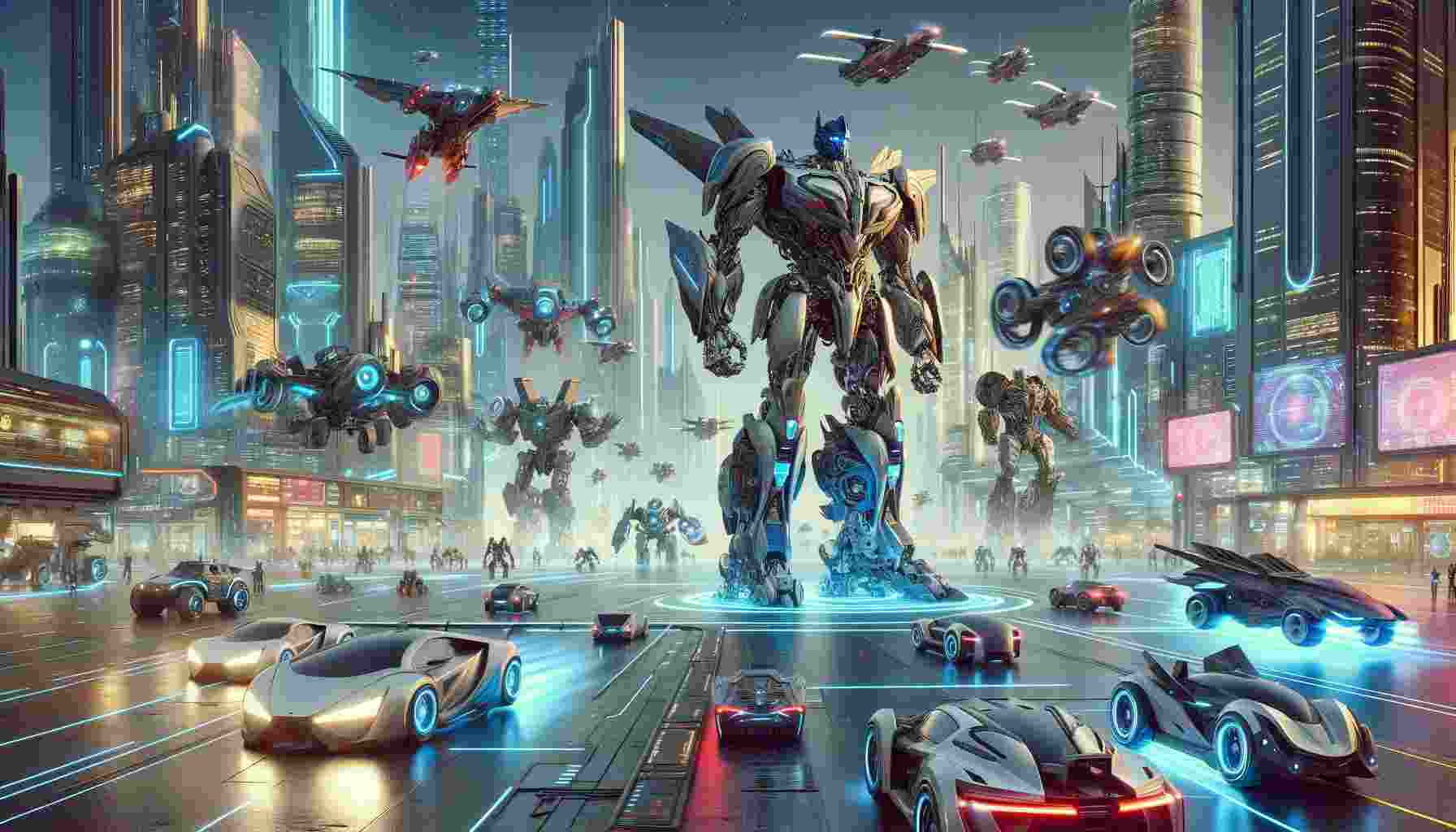  O Futuro dos Transformers 