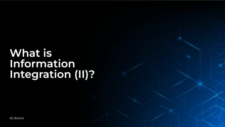 What_is_Information_Integration_II
