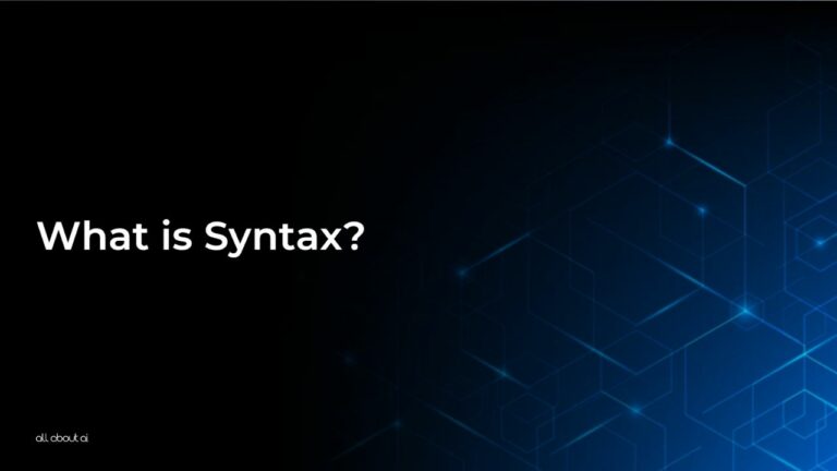 What_is_Syntax