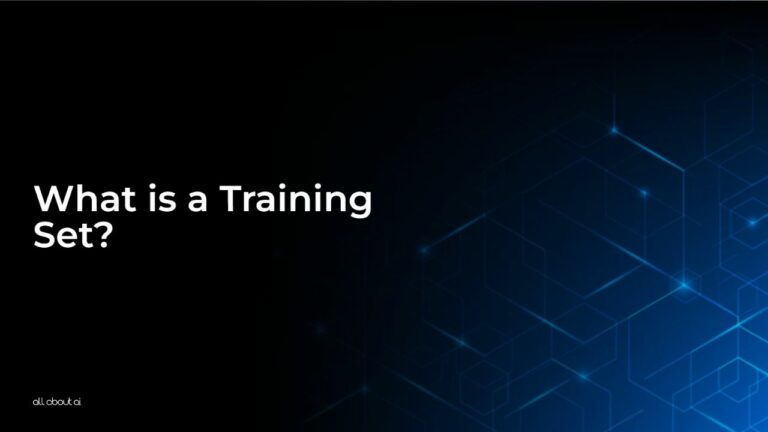 What_is_a_Training_Set