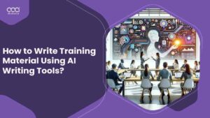 How to Write Training Material Using AI Writing Tools in Italy?
