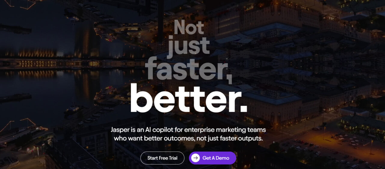 jasper-ai-homepage