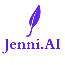  Jenni a un logo. 