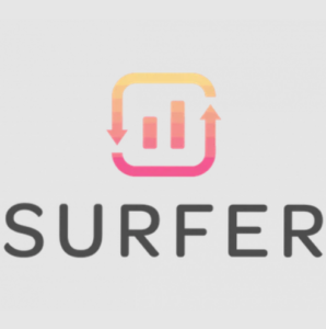 logo di surfer-seo