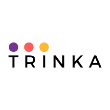  Trink ai Logo. (This phrase does not have a specific meaning in English, so it cannot be translated into German.) 