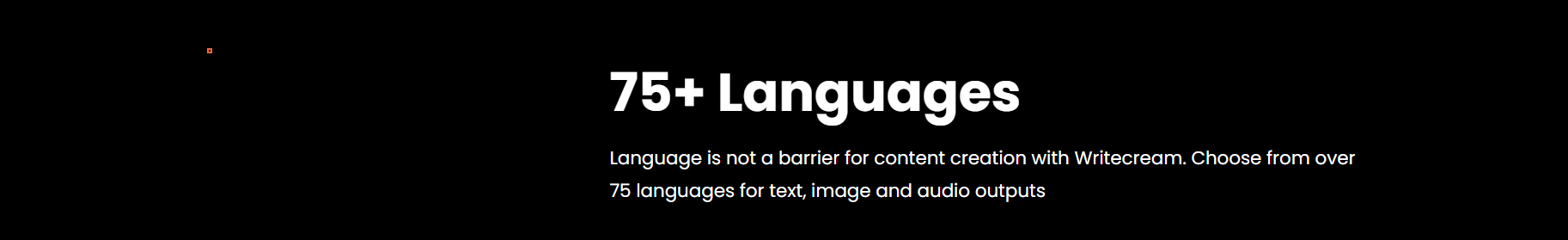  75 lingue 