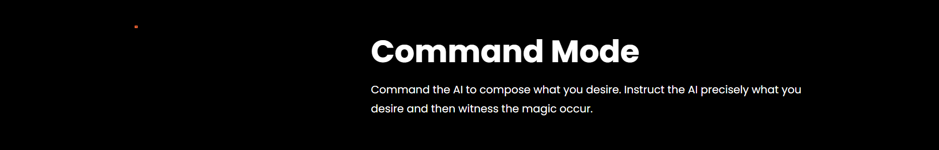 Command-Mode