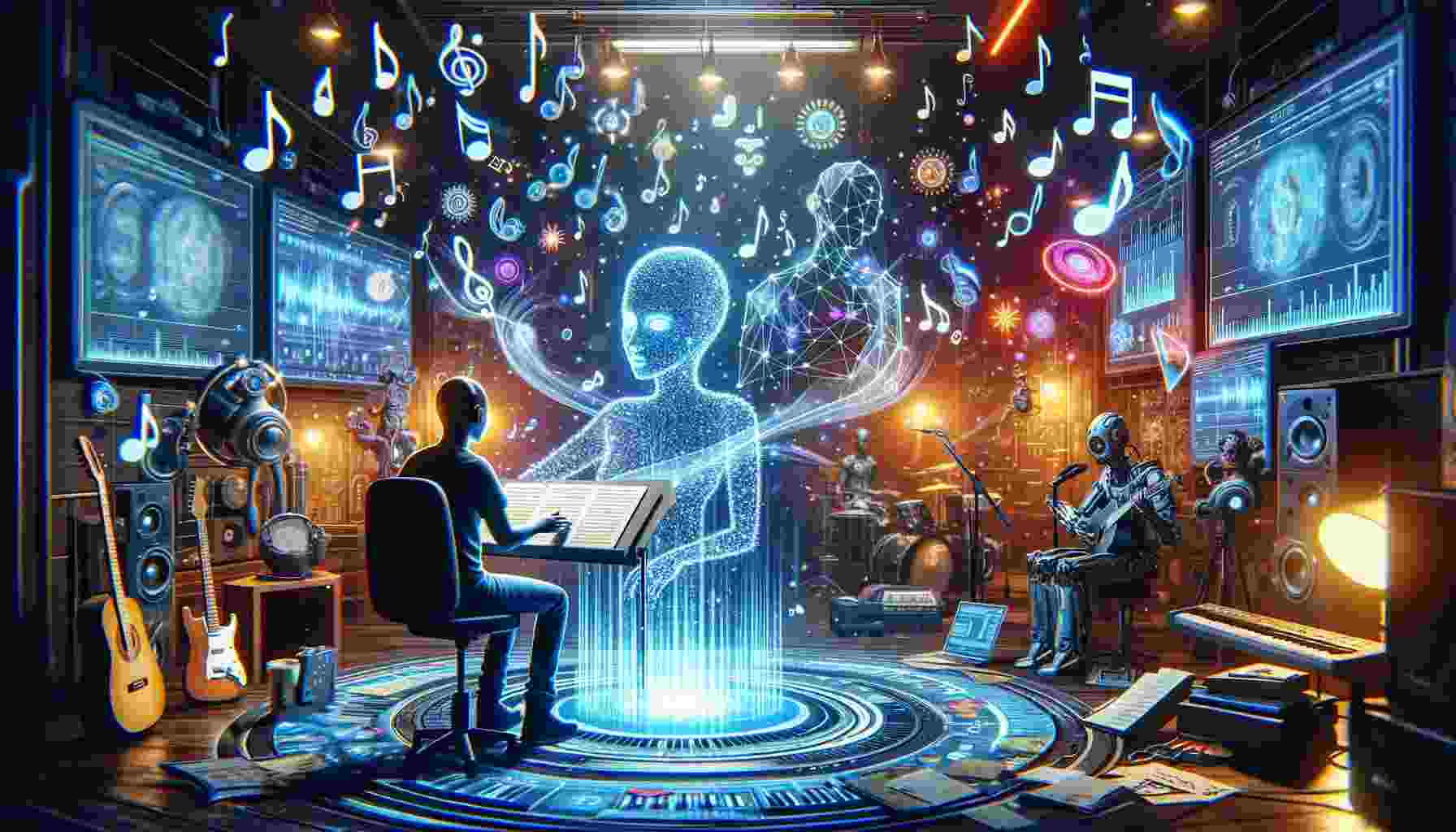  O Papel Futuro da IA na Revolucionar a Escrita de Letras de Músicas 