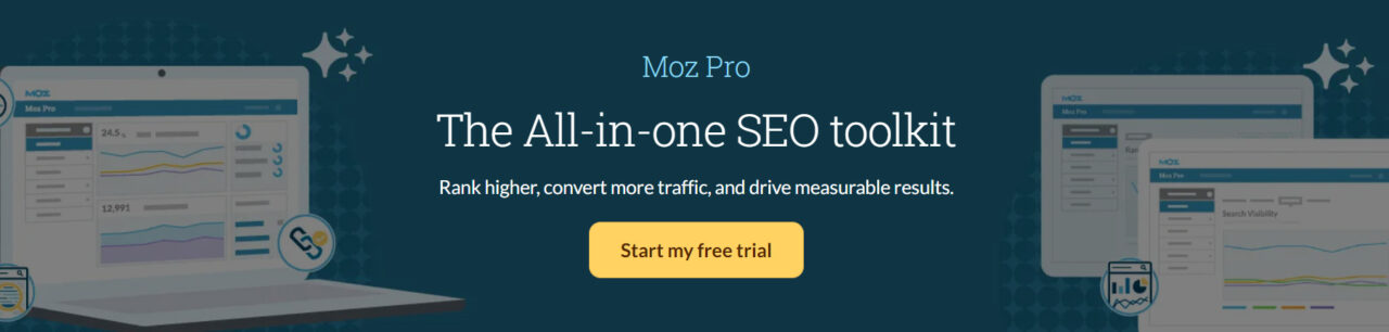  Moz-Pro Moz-Pro ist eine umfassende Suite von Tools und Ressourcen für digitales Marketing. Es bietet eine Vielzahl von Funktionen, die es Unternehmen ermöglichen, ihre Online-Präsenz zu verbessern, ihre Zielgruppe zu erreichen und ihre Marketingstrategien zu optimieren. Mit Moz-Pro können Unternehmen ihre Suchmaschinenoptimierung (SEO), ihre Social-Media-Präsenz, ihre Online-Werbung 