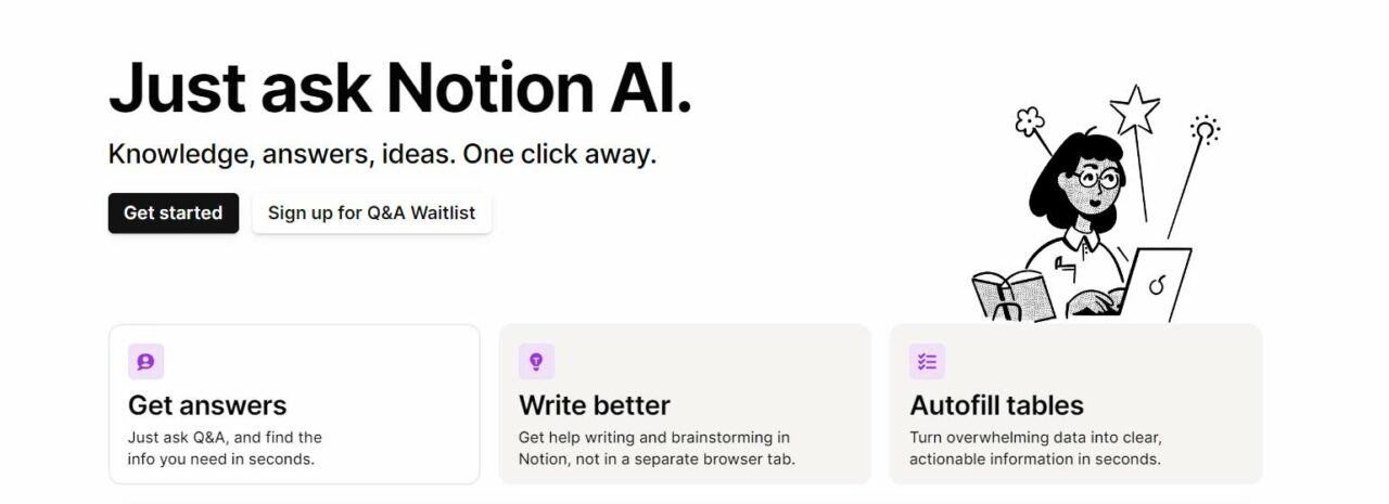Notion-AI-Homepage