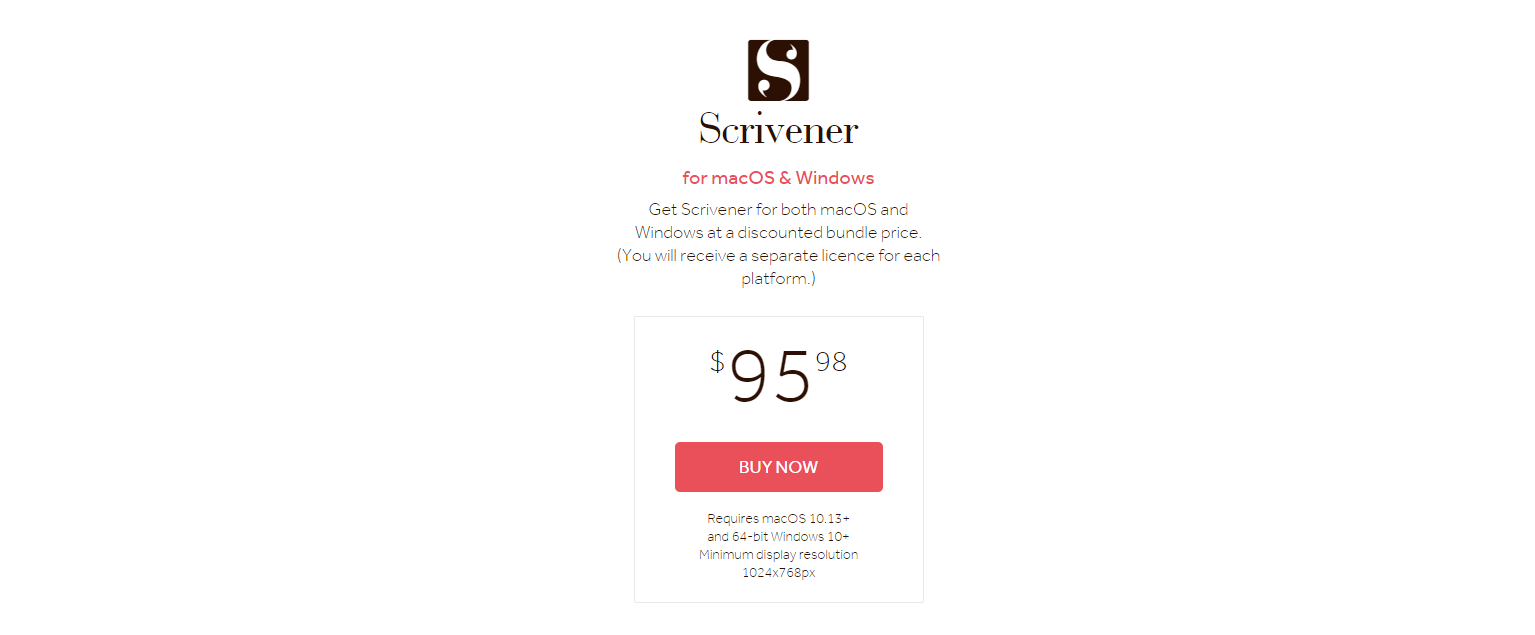 Scrivener-Bundles
