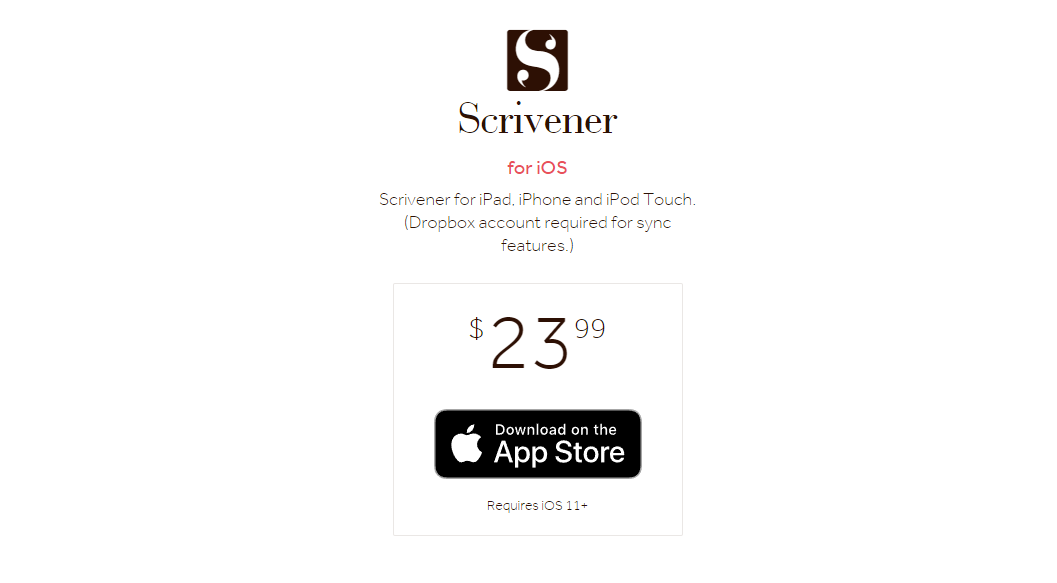 Scrivener-for-iOS