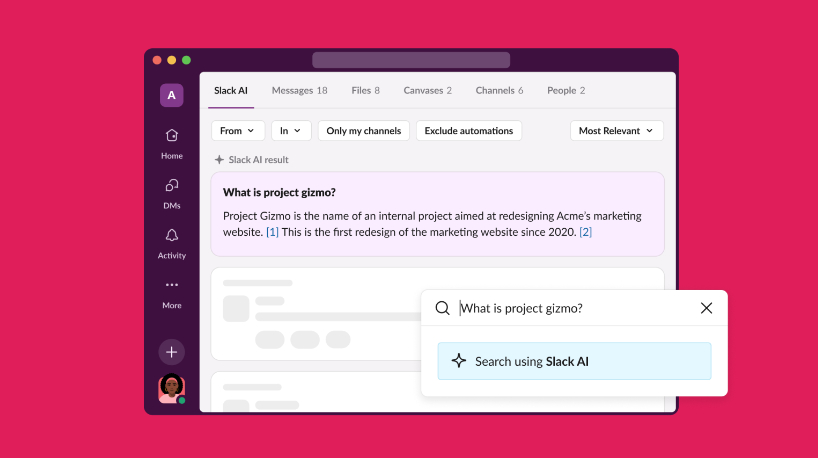 Slack-Launches-AI-To-Manage-Corporate-Chats.
