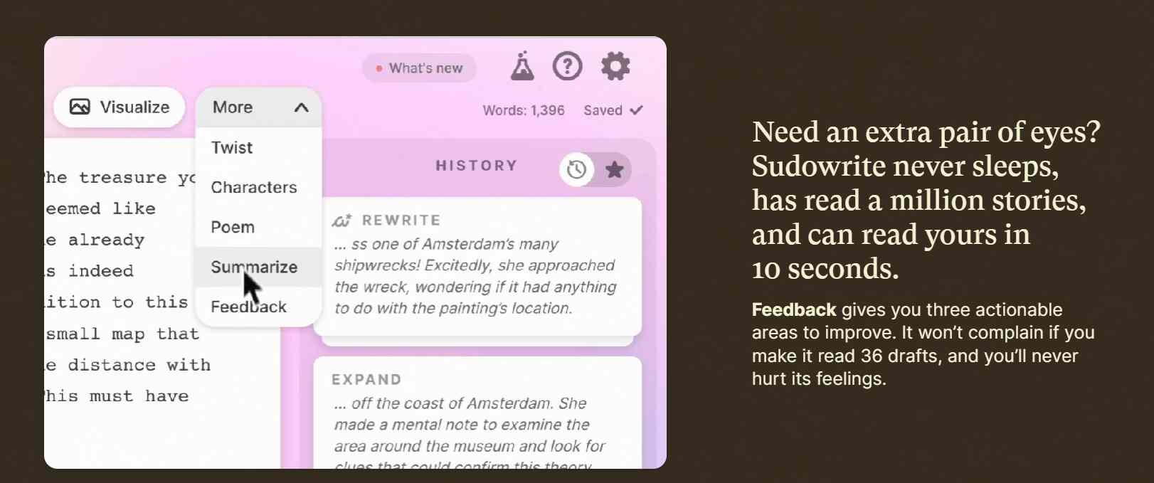 Sudowrite-Guided-Writing
