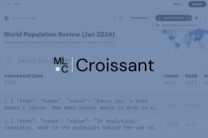 Launch of Croissant by MLCommons – Google AI