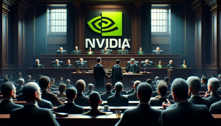 Nvidia-Sued-for-Unpermitted-Use-of-Copyrighted-Works-in-Training-its-AI