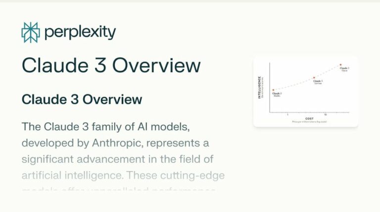 Perplexity -AI - Claude 3- is-now -available -for- Pro -users-