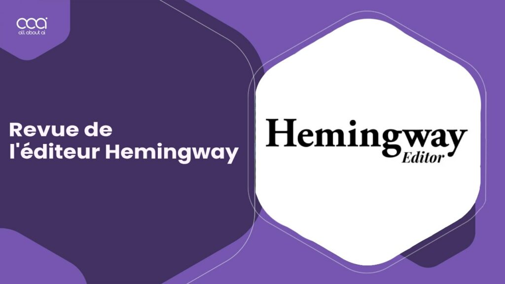 Revue de l’éditeur Hemingway 2024: Vaut-il la Peine?