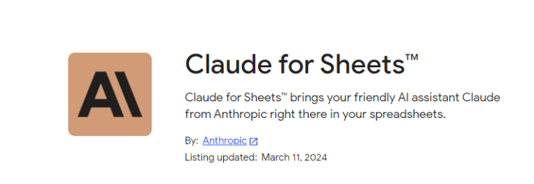 You-Can-Now-Use -Claude-3 in-Google Sheets