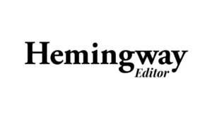  logotipo do editor hemingway 