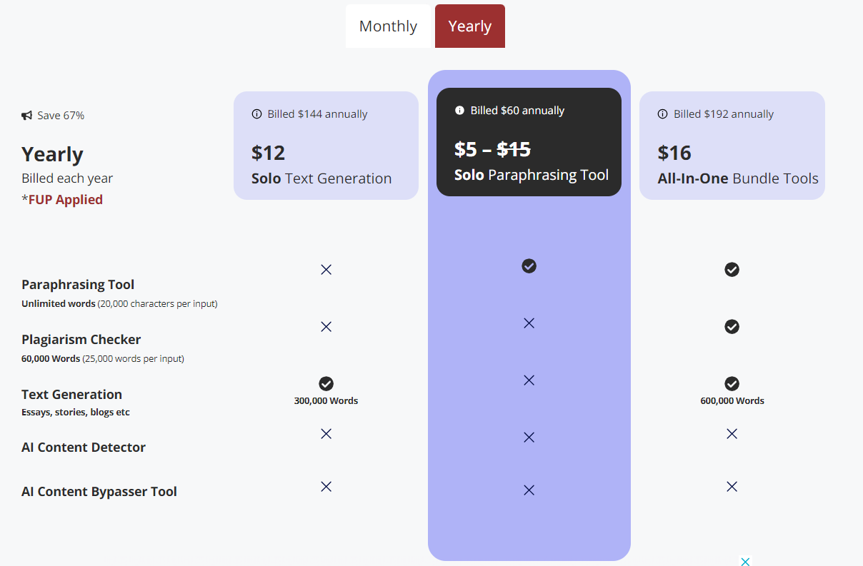 Pricing-plans-for-paraphrasing-tool-ai-offering-flexibility-and-value-for-different-user-needs.