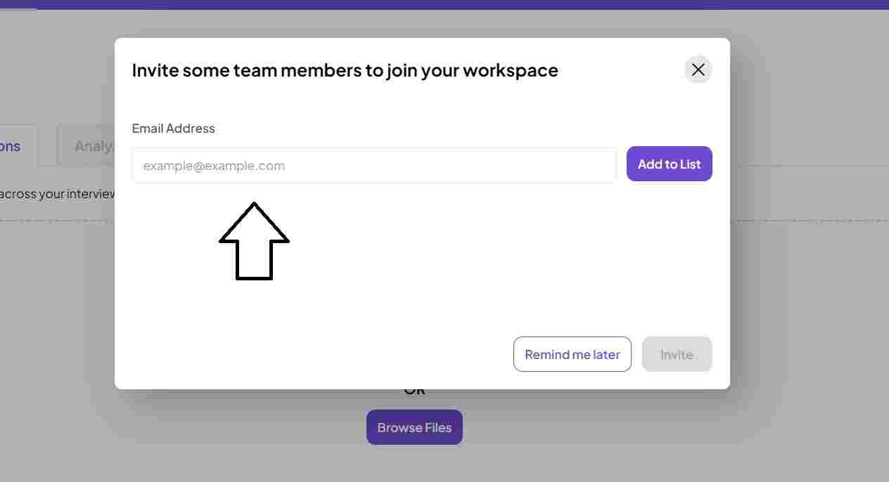 Invite-Team-Members-on-Insight7-how-to-use-Insigh7-step 5