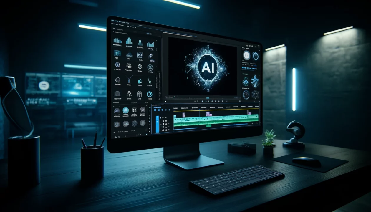 Future of video editing with AI automation, personalization, efficiency, effects and interactivity