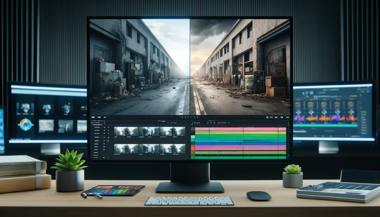 How AI video tools improve efficiency, consistency, creativity, error reduction, accessibility, adaptability, speed and analytics in video editing.