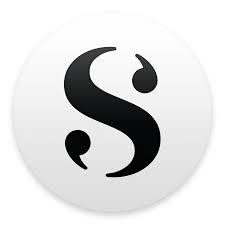  Logo de Scrivener 