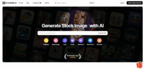Stockimg.ai-homepage