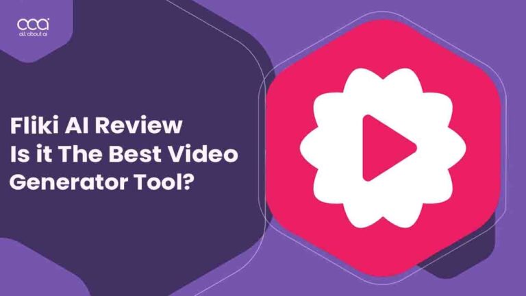 Fliki Review 2024: Is it The Best Video Generator Tool?