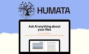  Fragen Sie Humata AI alles über Ihre Datei, um umfassende und genaue Informationen abzurufen. 