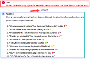 Creating Engaging Subject Lines