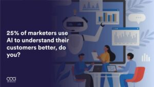 25-percent-of-marketers-use-ai-to-understand-their-customers-better