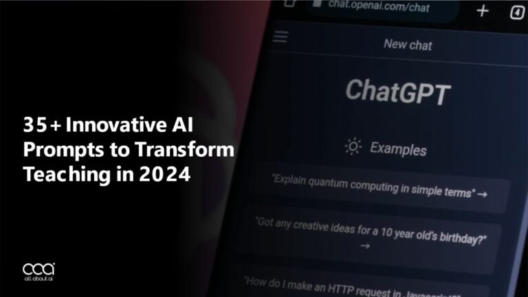 35+ Innovative AI Prompts to Transform Teaching in 2024