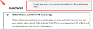 Summarize a class topic into key points seamlessly with ChatGPT