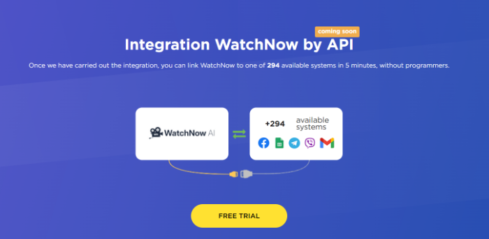  WatchNow-AI-Integration-Fähigkeiten äußerst vorteilhaft 